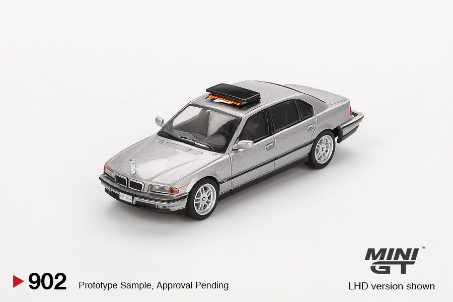 Mini GT Tomorrow Never Dies BMW 750iL 1:64 Scale