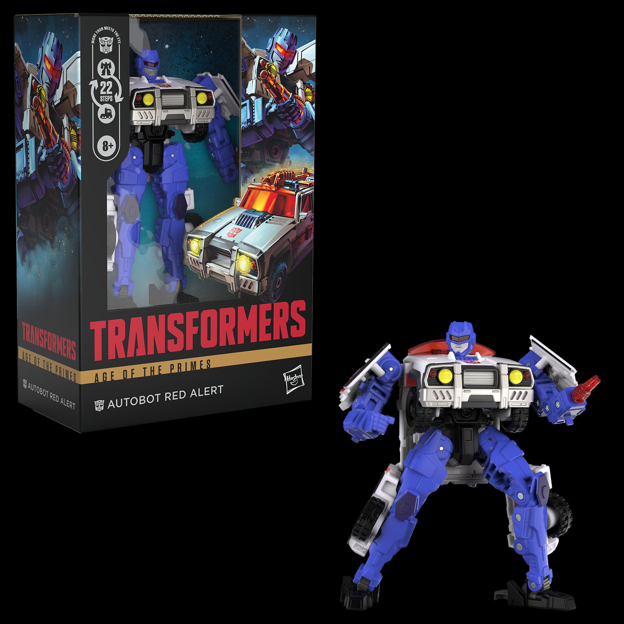 Transformers Age of the Primes Autobot Red Alert