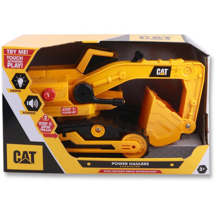 CAT Power Haulers Excavator with Light & Sound