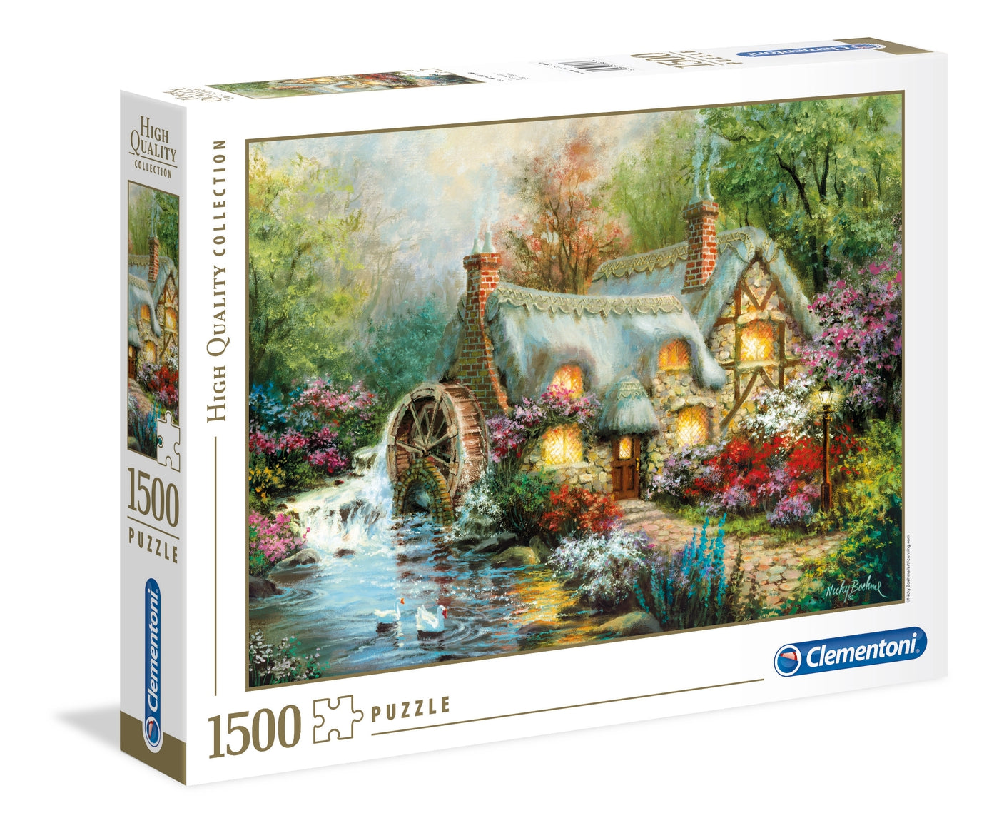Clementoni HQ Country Retreat 1500 Piece Puzzle