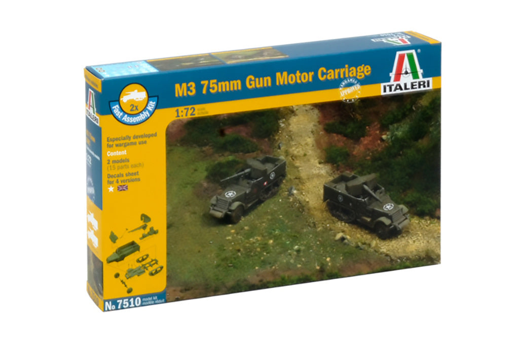 Italeri M3 76Mm Gun Carraige