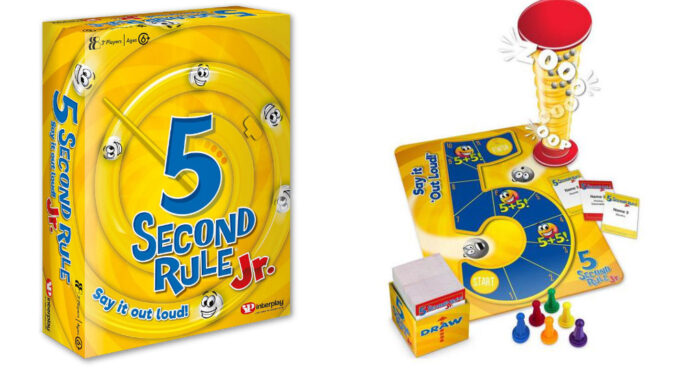5 Second Rule Jr Game