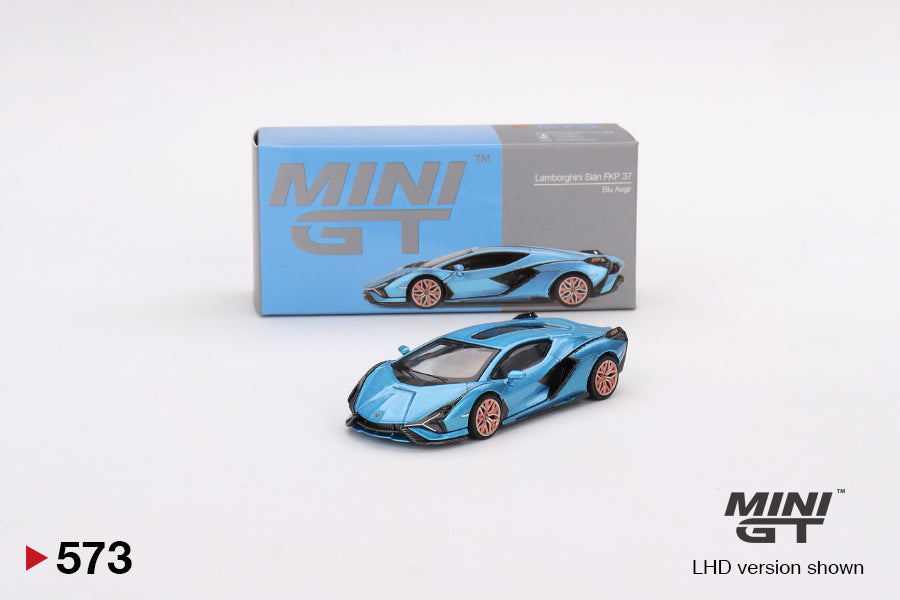 Mini GT Lamborghini Sian FKP37 1:64 Die Cast