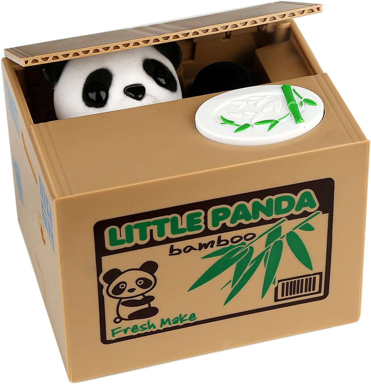 Sneaky Panda Money Box