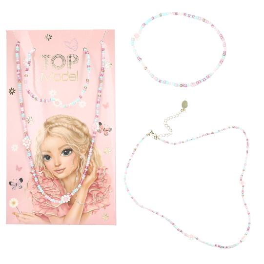 TOPModel Necklace & Bracelet Set