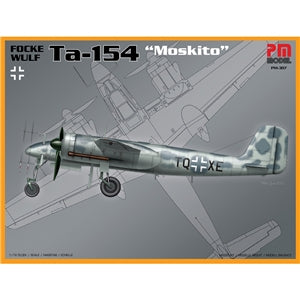 Focke Wulf Ta154 Moskito 1:72