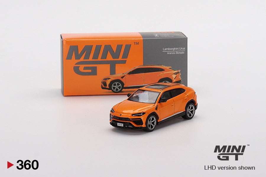 Mini GT Lamborghini Urus 1:64 Scale Die Cast