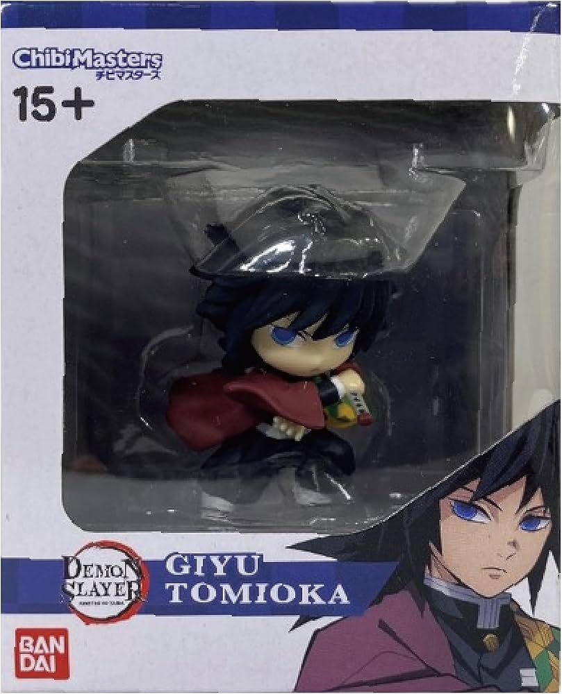 Chibi Master Demon Slayer Giyo Tomioka Figure