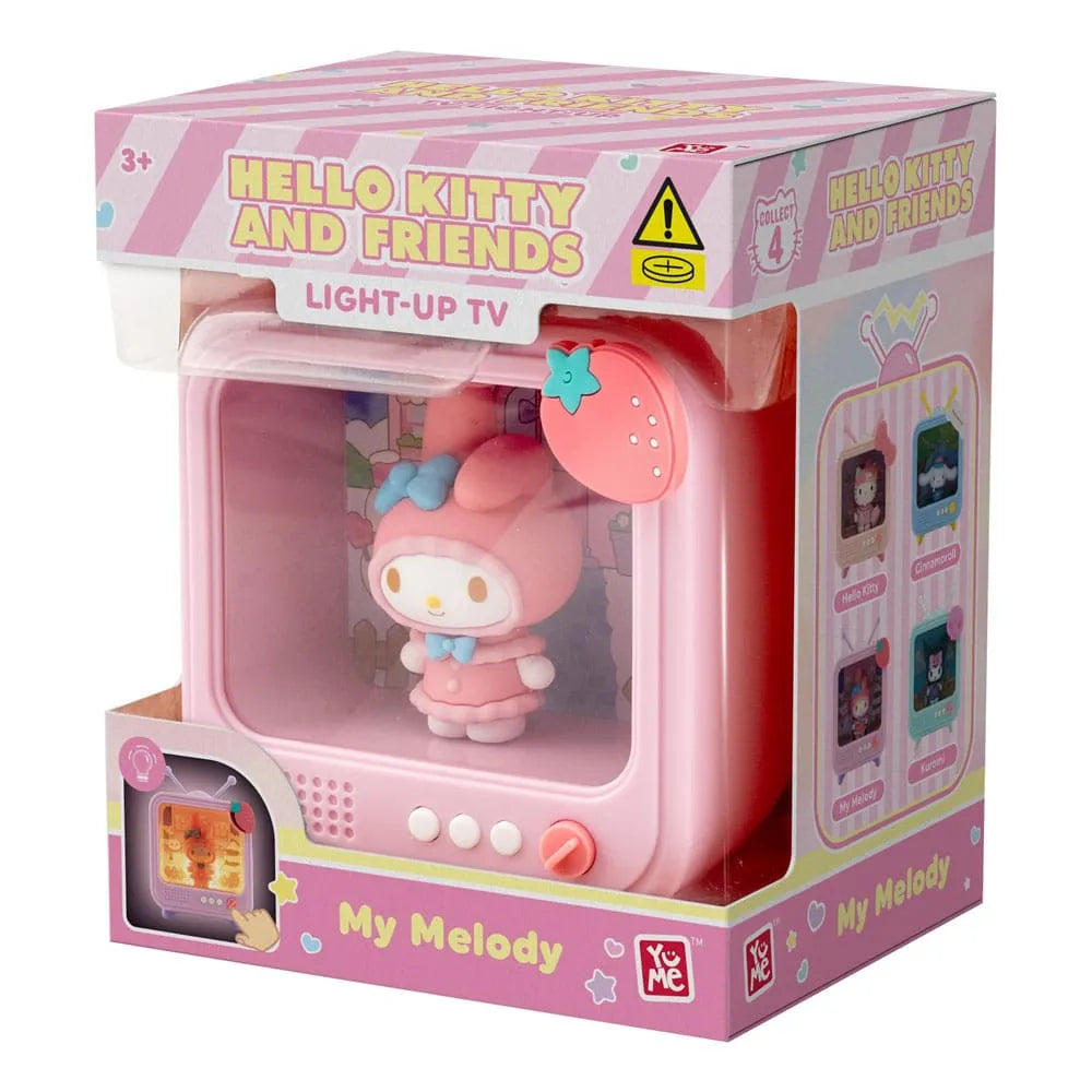 Hello Kitty & Friends Bedside Light Tv Series