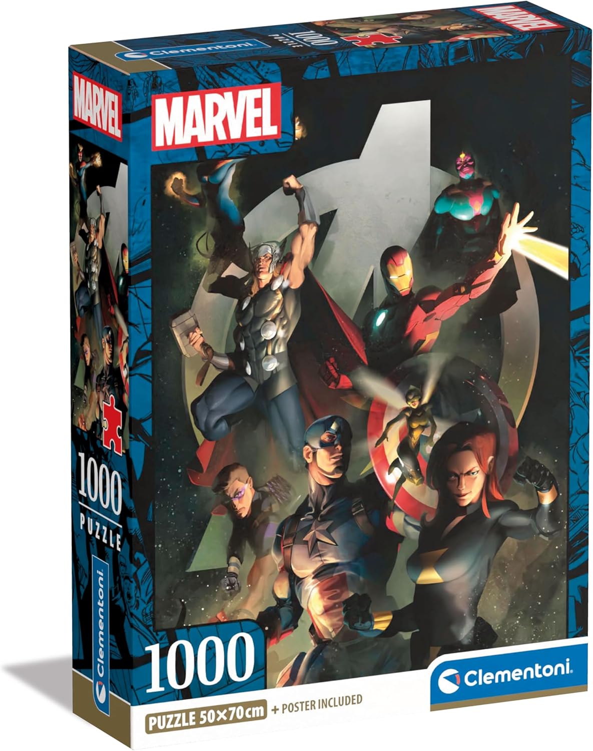 Clementoni Marvel Avengers 1000 Piece Jigsaw