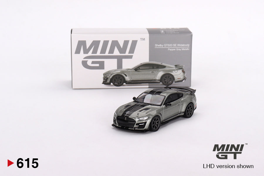 Mini GT Shelby GT500 SE Widebody 1:64 Die Cast