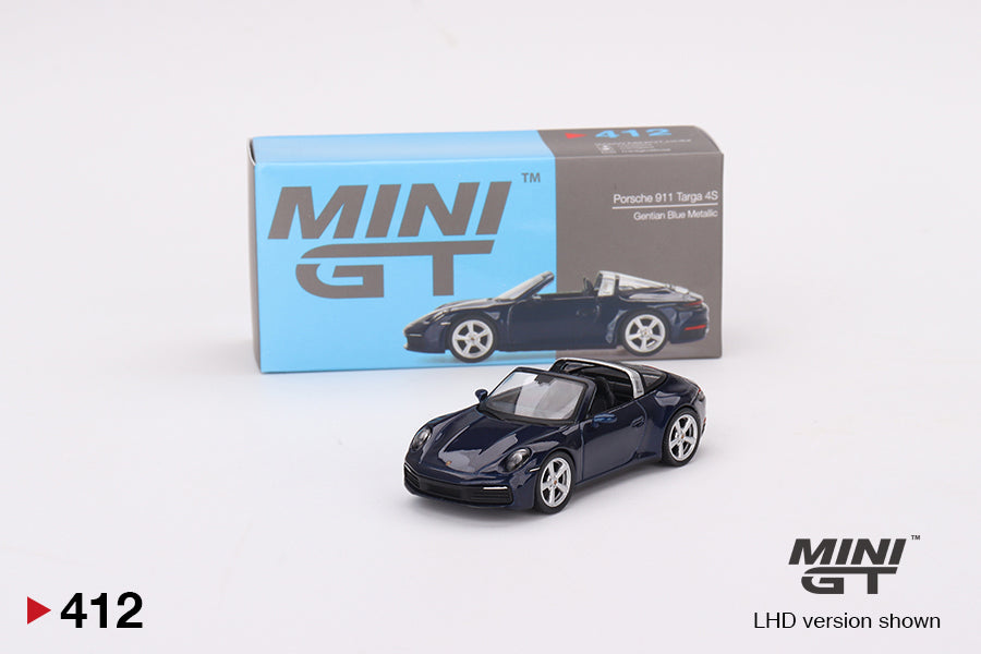 Mini GT Porsche 911 Targa 4S 1:64 Die Cast