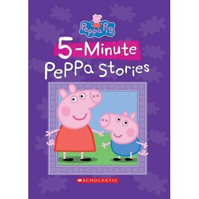 Peppa Pig 5 Minute Stories Book