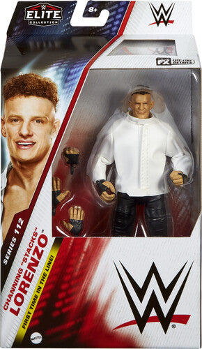 WWE Channing Stacks Lorenzo Elite Figure Series112