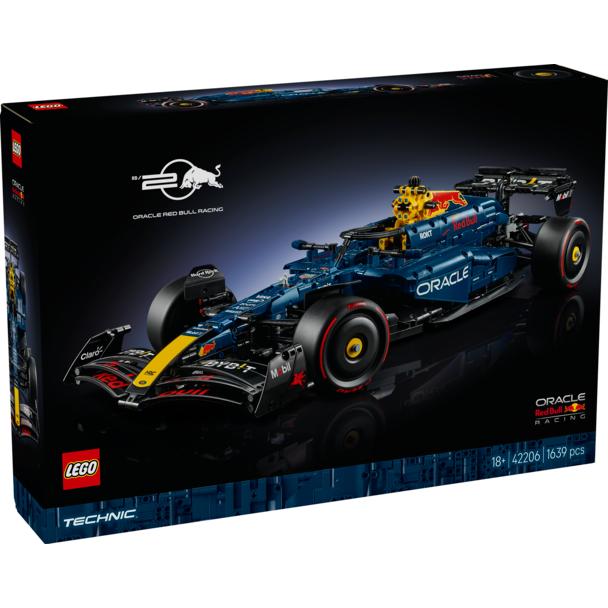 Lego 42206 Technic Oracle Red Bull Racing