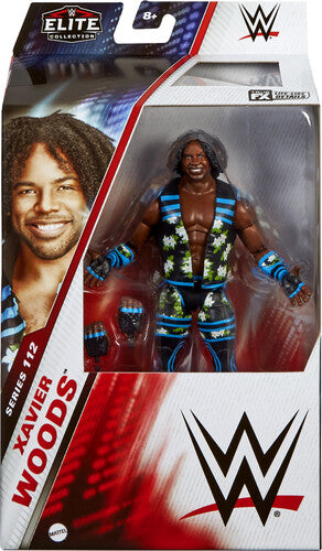 WWE Xavier Woods Elite Figure Series 112