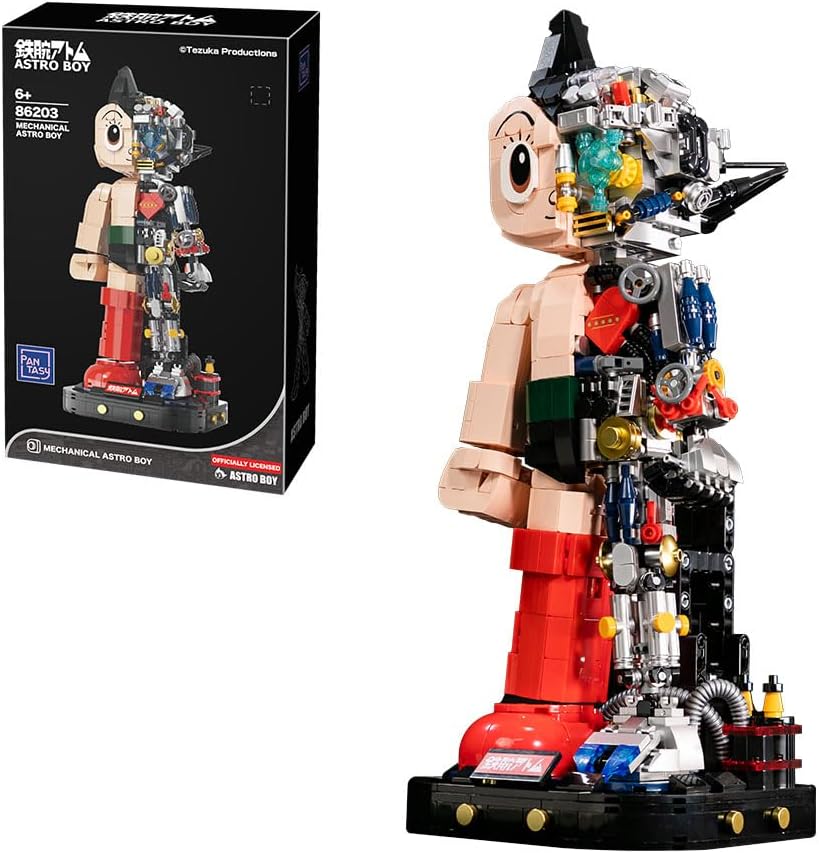 Pantasy Mechanical Astro-Boy Figure Brick Set