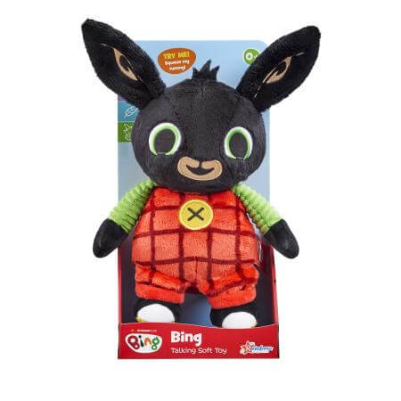 Bing: Talking Bing Soft Toy