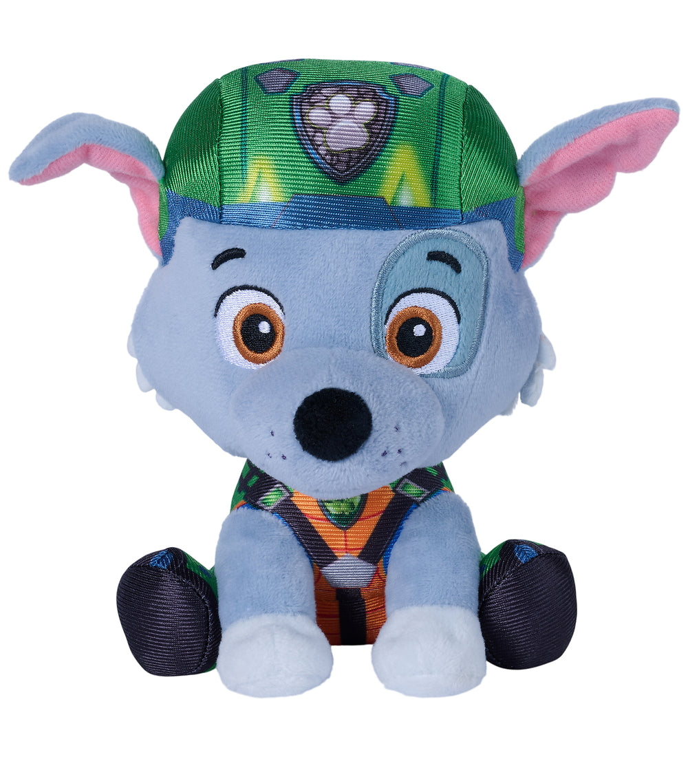 Paw Patrol The Dino Movie - 15cm Plush Toy Asst