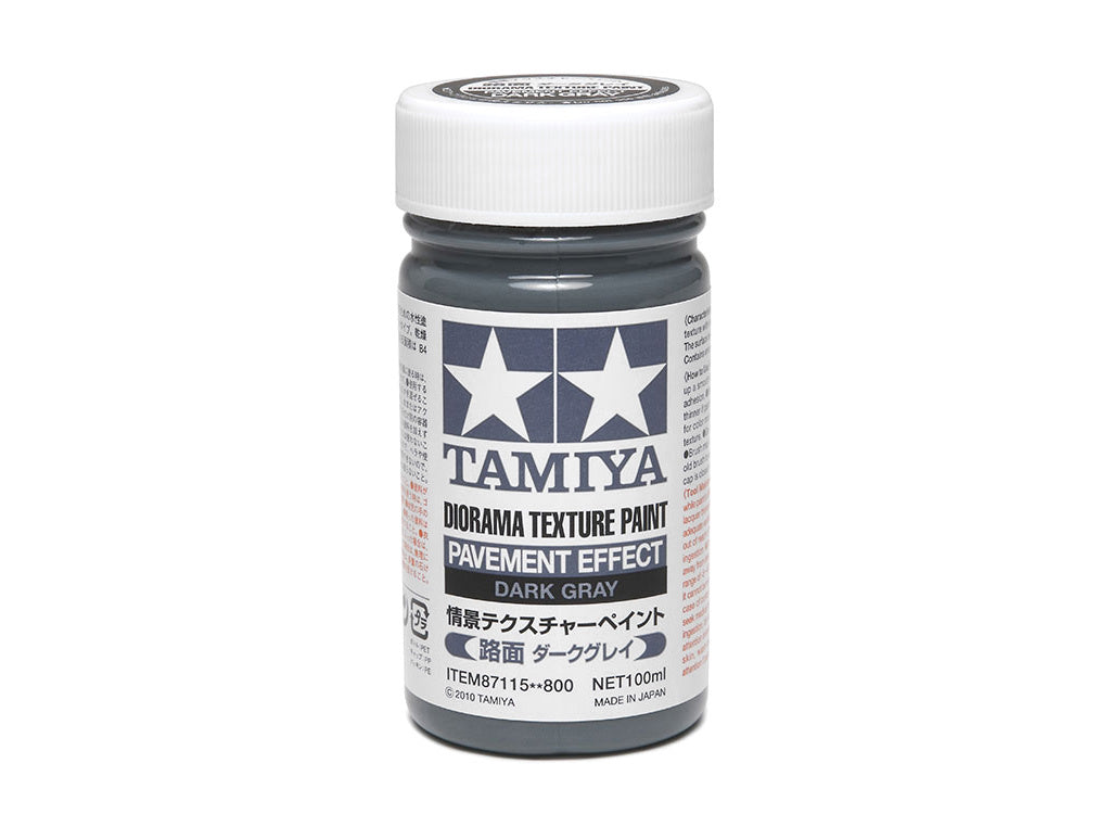 Tamiya Texture Paint Pavement Gray