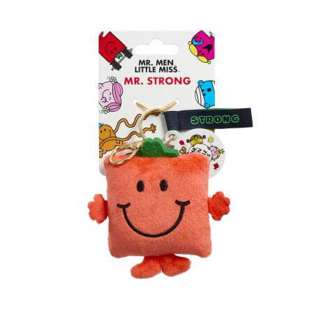 Mr. Strong Keychain