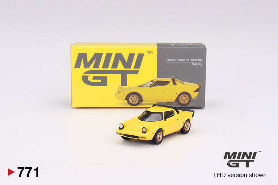 Mini GT Lancia Stratos HF Stradale 1:64 Scale