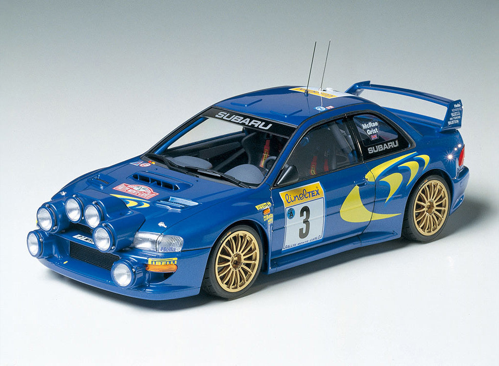 Tamiya Subaru Impreza WRC 98 Monte Carlo 1:24