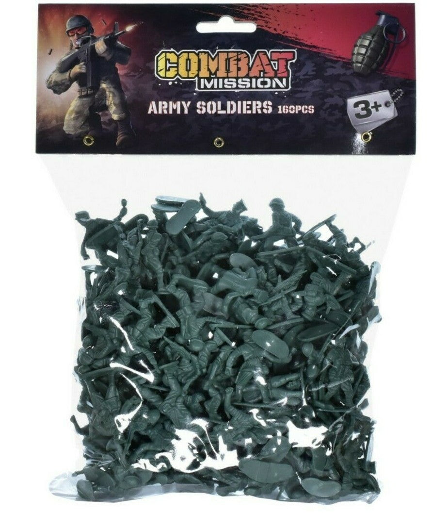Combat Mission Soldiers in Bag