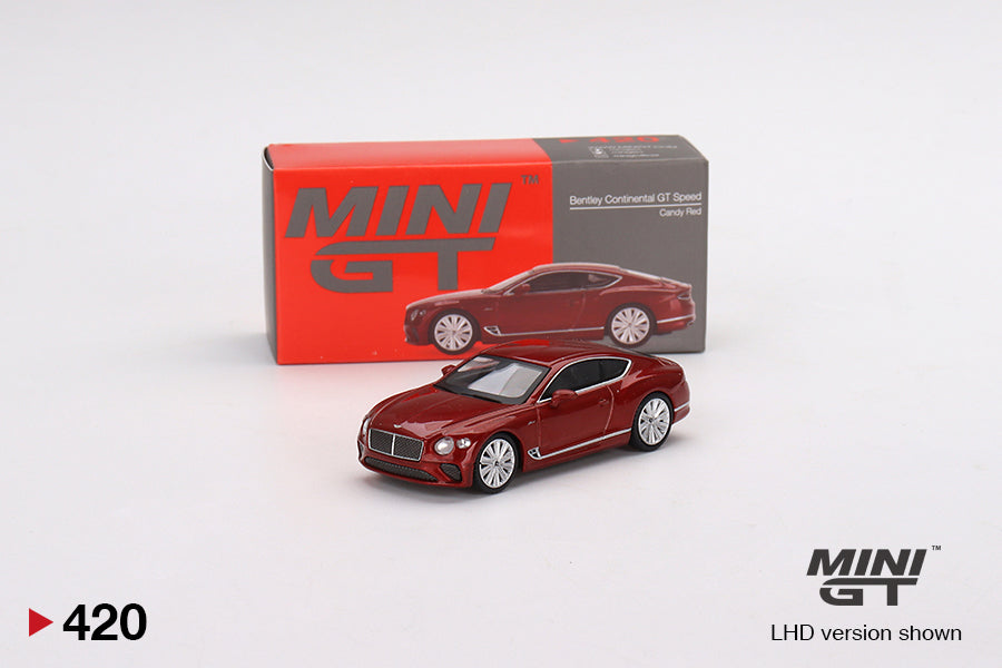 Mini GT Bentley Continental GT Speed 1:64 Die Cast