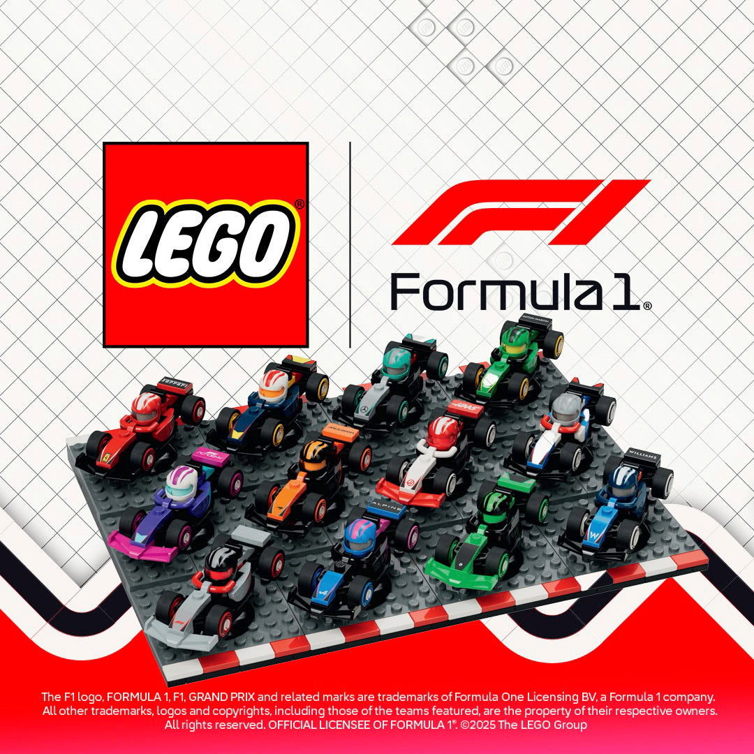 Lego 71049 F1 Collectible Race Cars