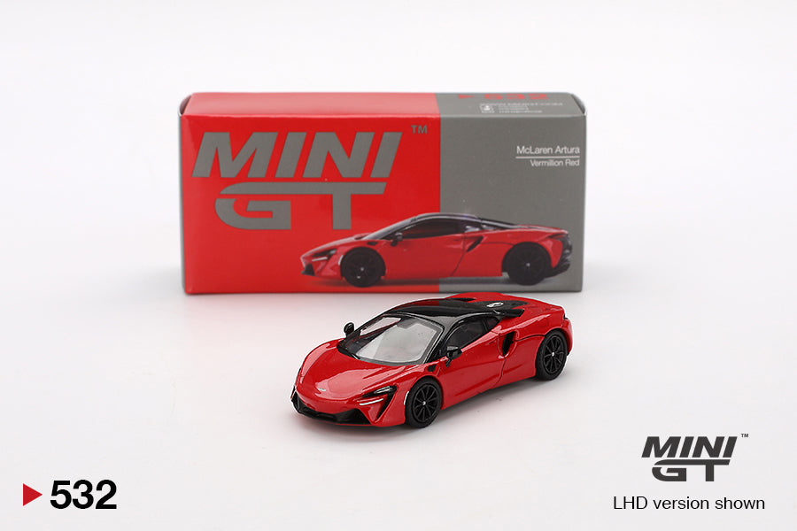Mini GT McLaren Artura 1:64 Die Cast