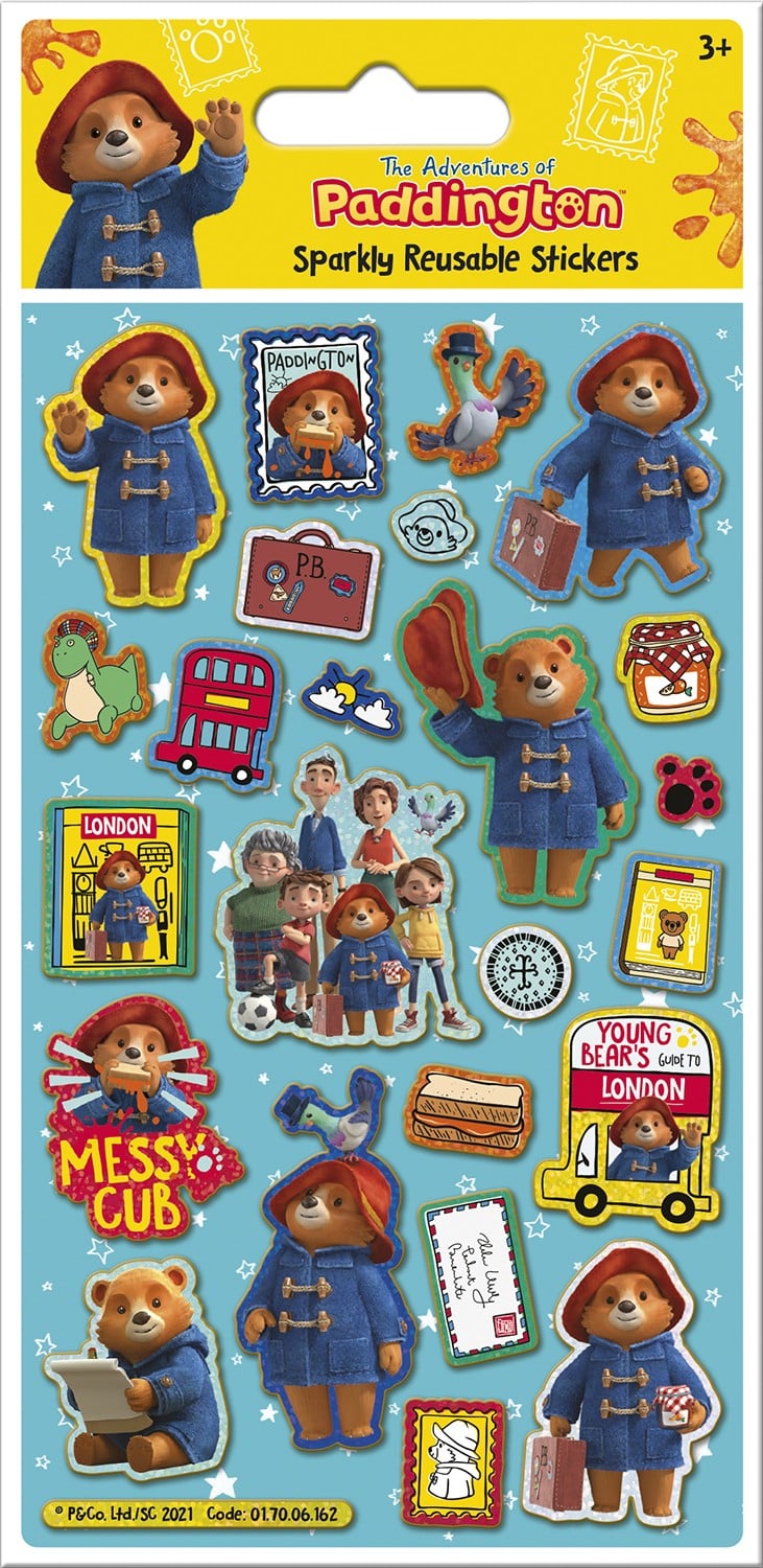 Paddington Foil Stickers