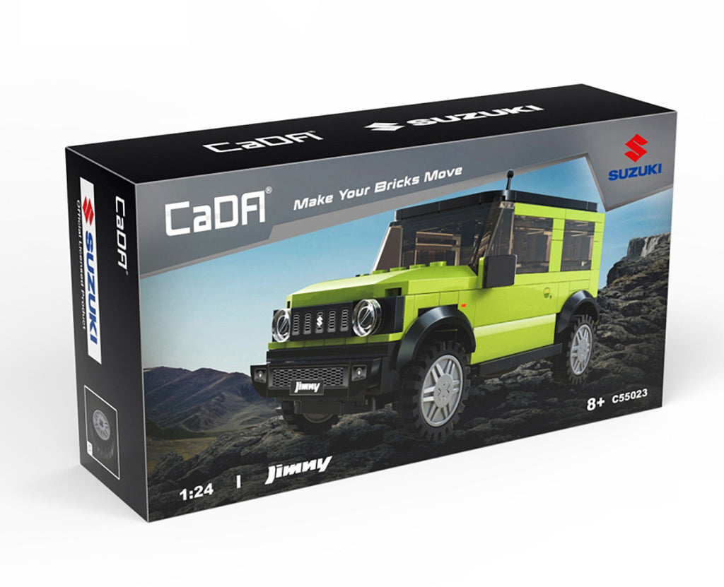Cada Suzuki Jimny Car 192pcs Construction Kit
