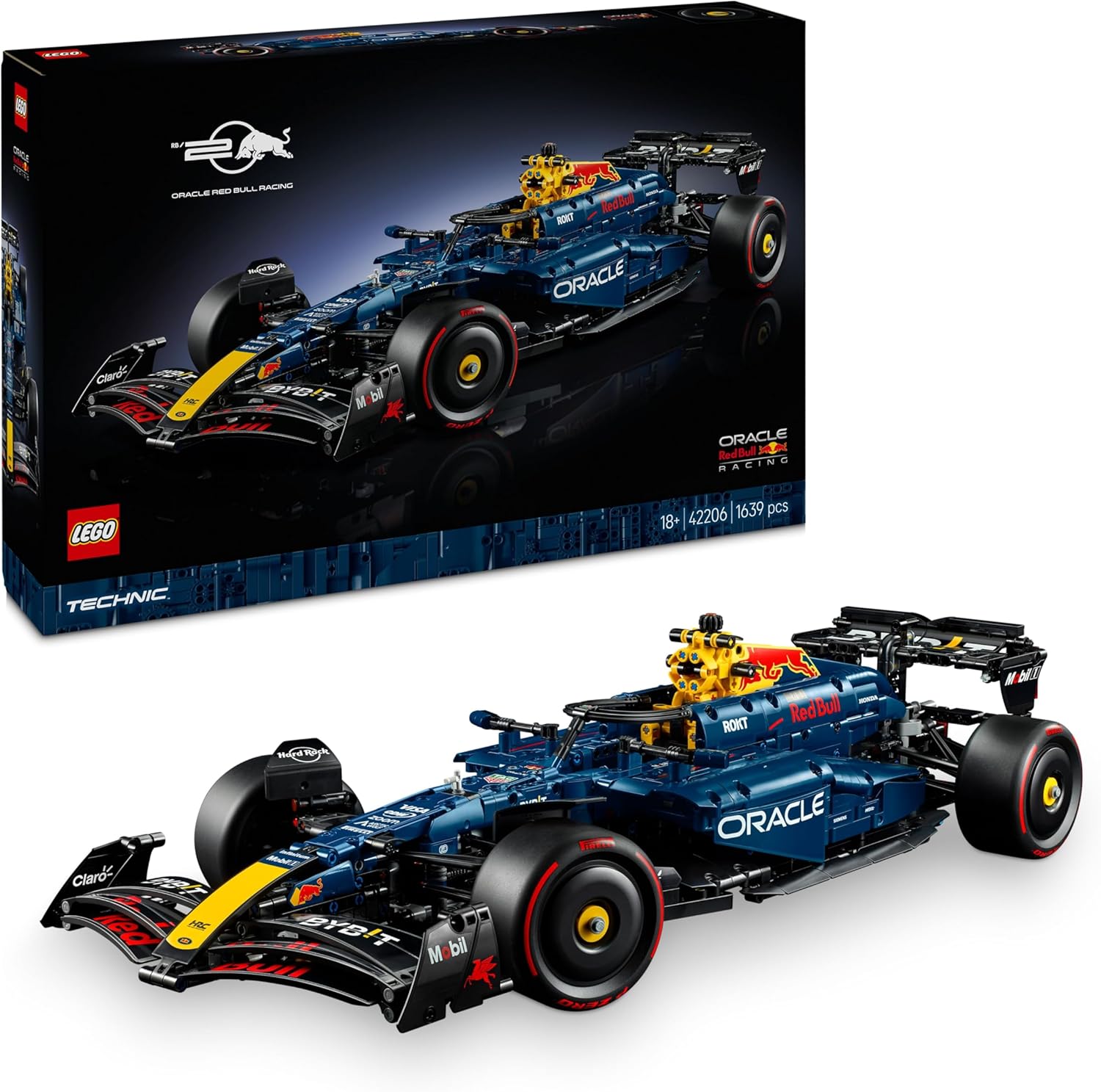 Lego 42206 Technic Oracle Red Bull Racing