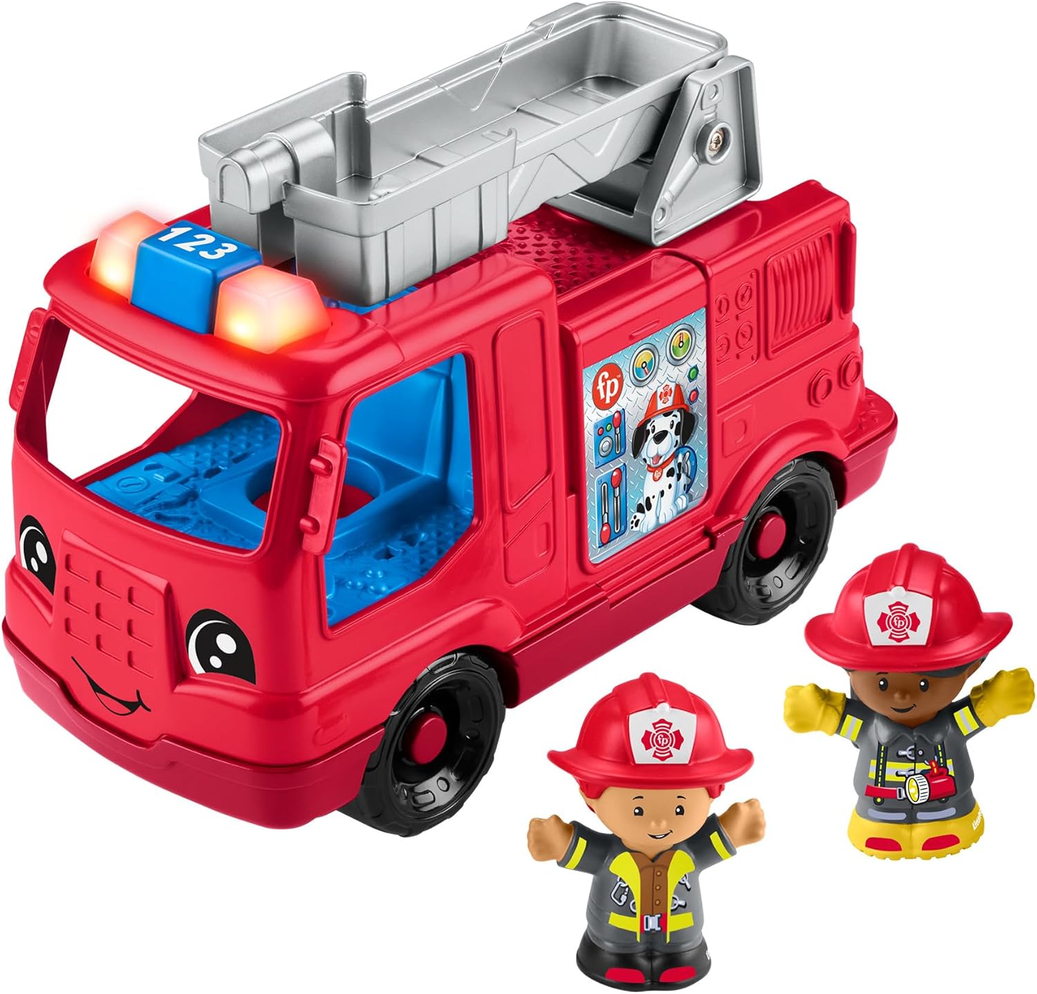 Fisher Price Little People Fire Truck