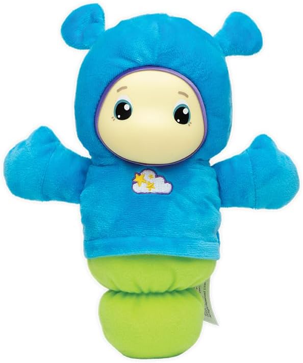 Playskool Lullaby Gloworm - Blue