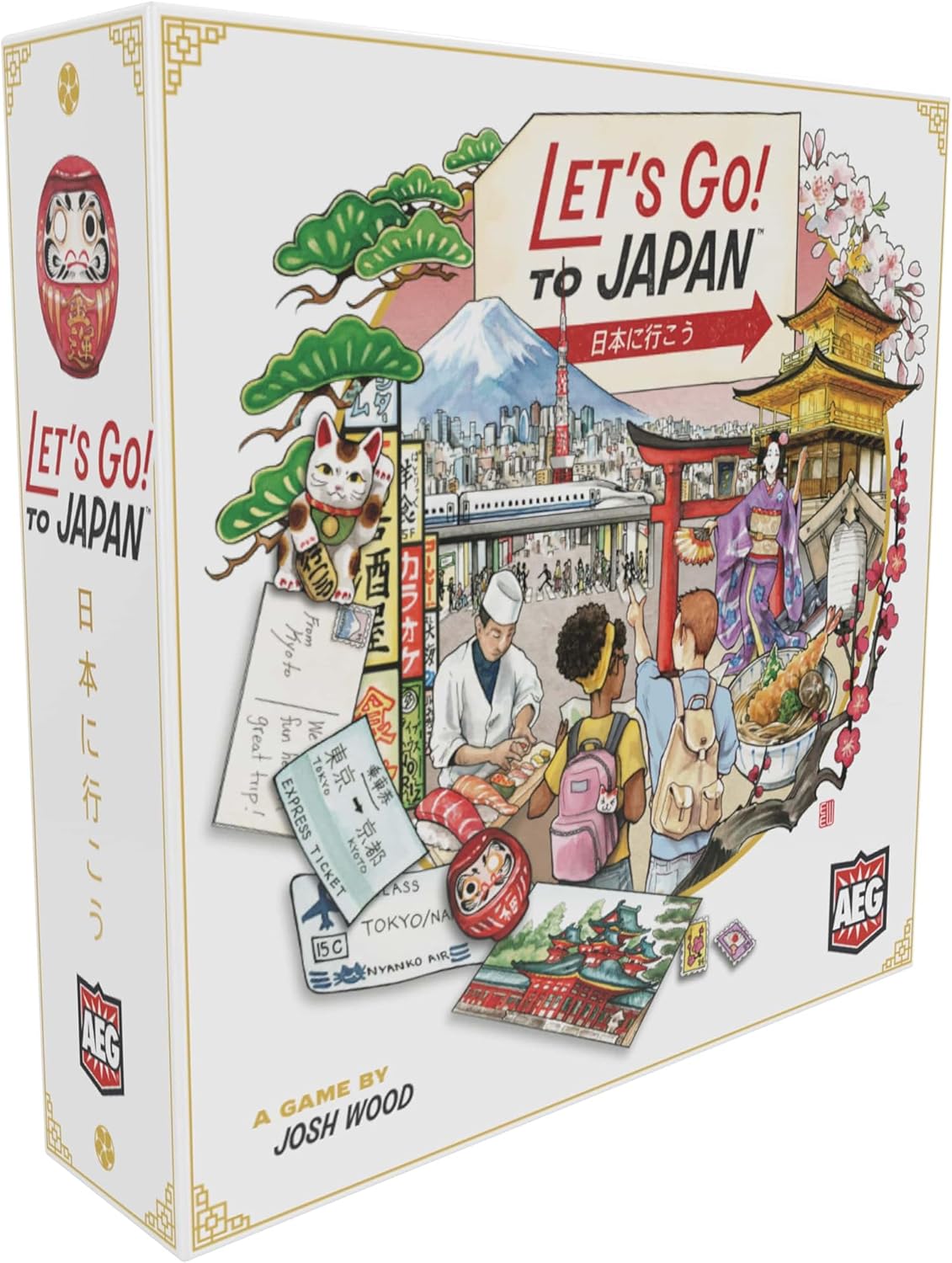 Lets Go! To Japan | Board Game