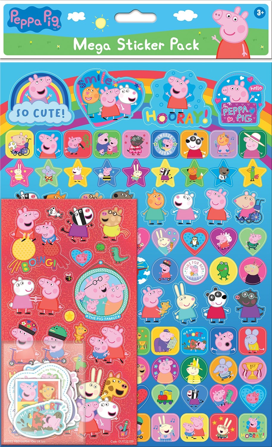 Peppa Pig Mega Sticker Pack