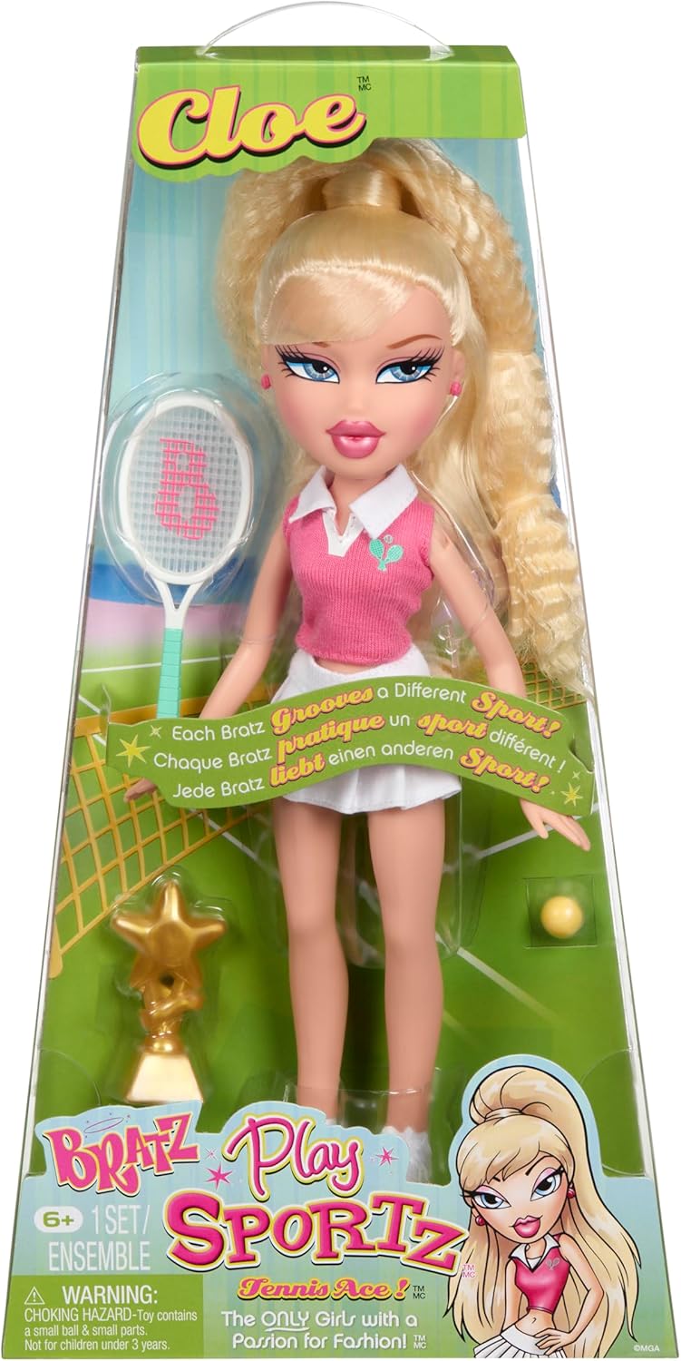Bratz Play Sportz Tennis Ace Cloe