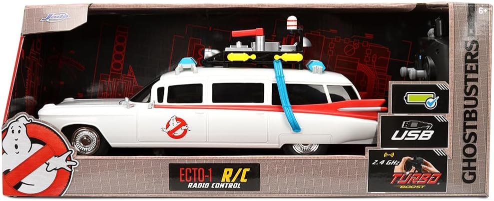 Jada Ghostbusters Ecto-1 R/C Car