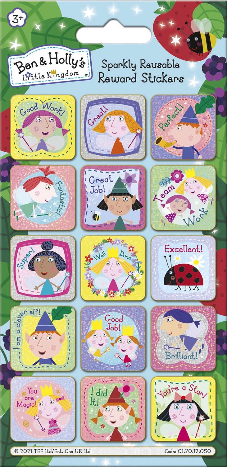 Ben & Hollys Little Kingdom Reward Stickers