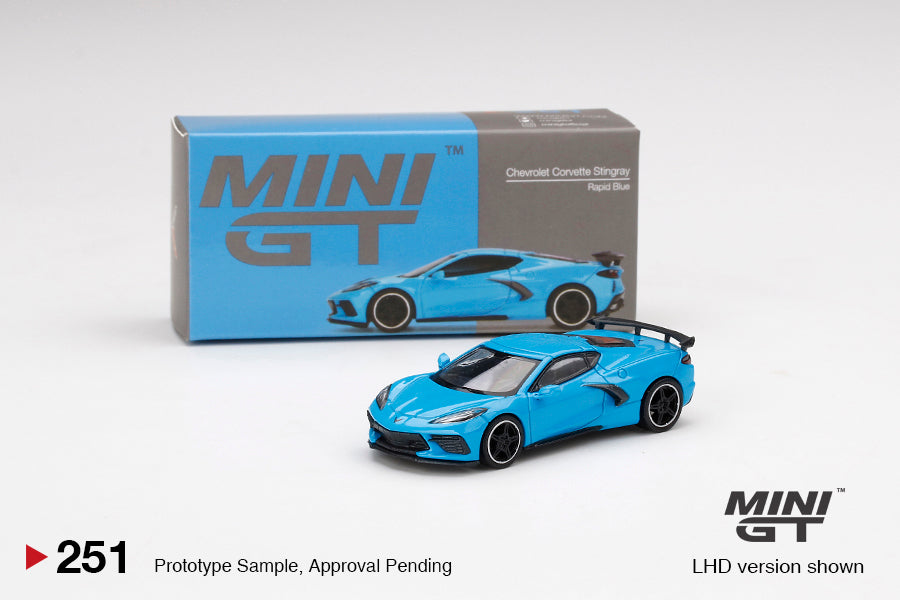 Mini GT Chevrolet Corvette Stingray 1:64 Die Cast
