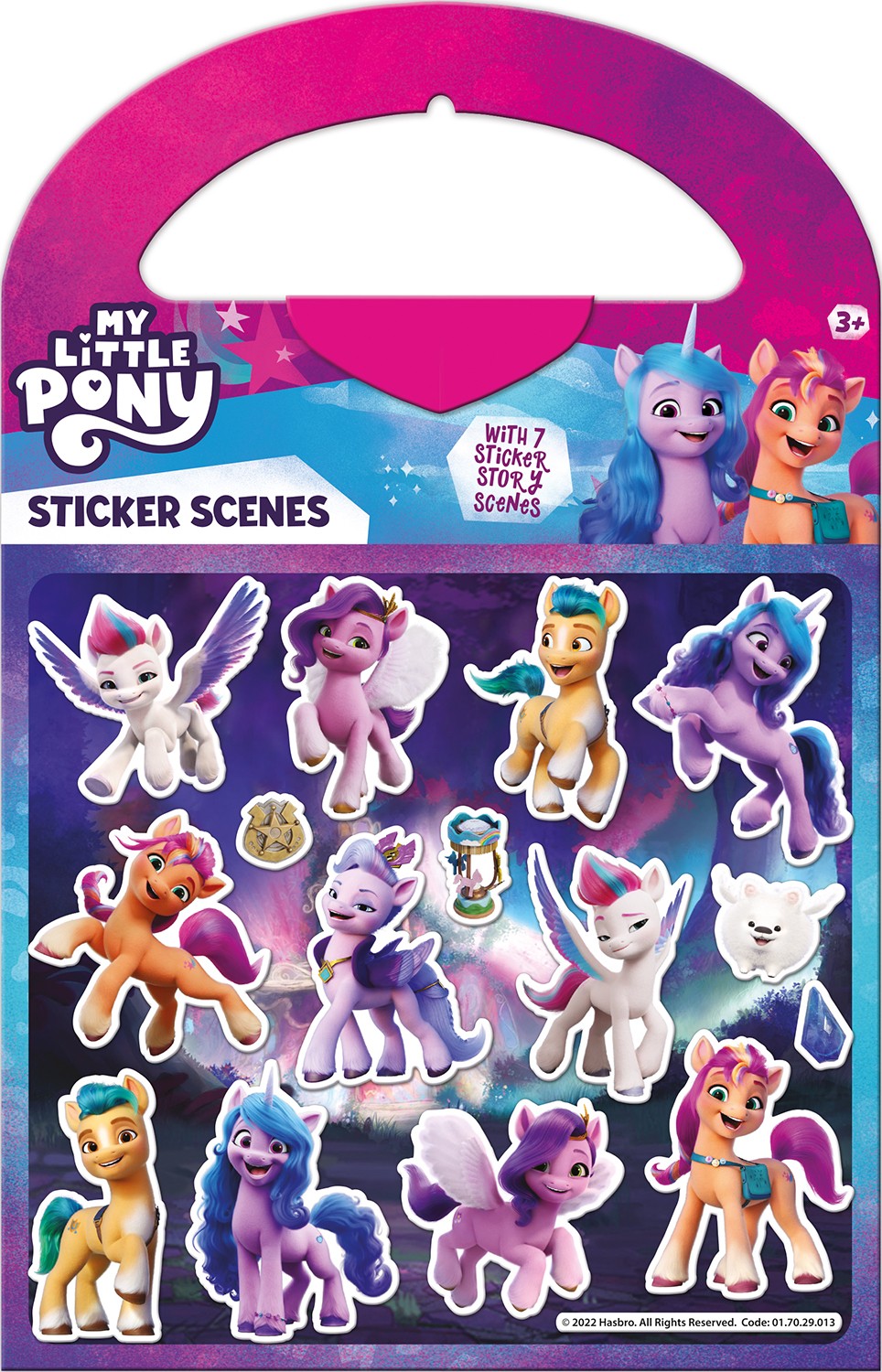 My Little Pony Sticker Scene Set