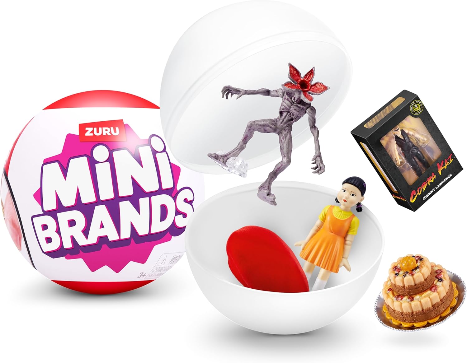 Mini Brands Netflix Surprise Ball