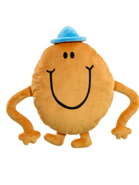 Mr. Tickle Cushion Soft Toy