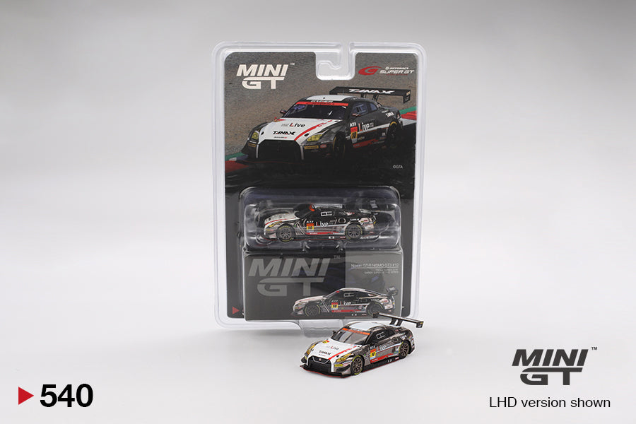 Mini GT Nissan GT-R Nismo GT3 1:64 Scale