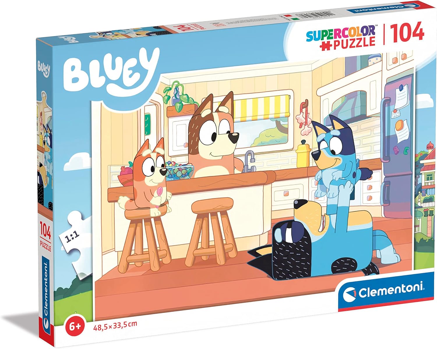 Clementoni Bluey 104 Piece Puzzle