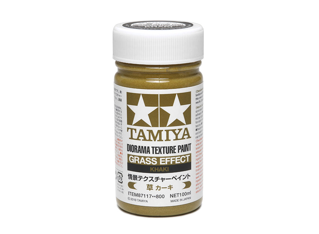Tamiya Texture Paint Grass Khaki
