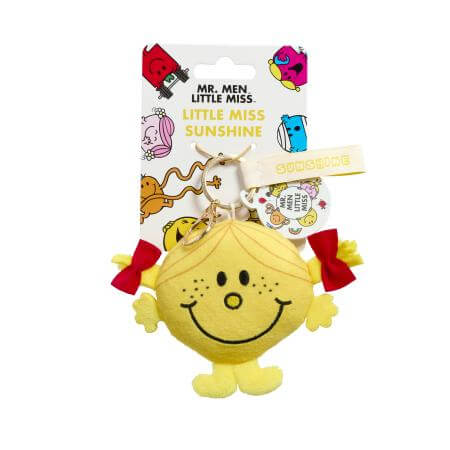 Little Miss Sunshine Keychain
