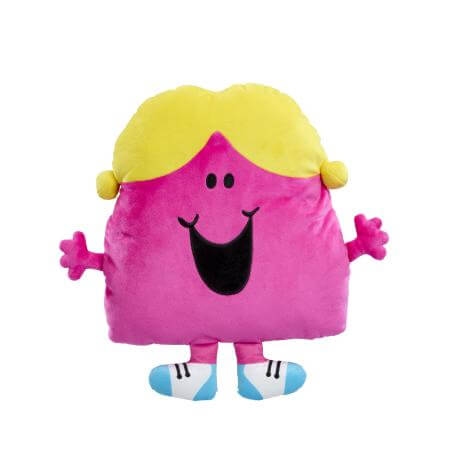 Little Miss Chatterbox Cushion Soft Toy